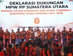 Pemuda Pancasila Sumut Solid Menangkan Bobby-Surya