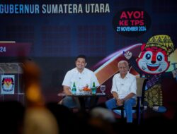 Debat Perdana, Bobby-Surya Unggul Jauh Atas Edy-Hasan