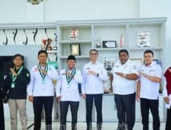 Pjs Bupati Labuhanbatu Terima Audiensi PD KAMMI Bahas Soal Netralitas ASN di Pilkada
