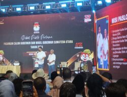 Debat Pilgubsu, Berlangsung Riuh dan Pengamanan Ketat