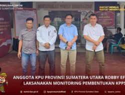 KPU Sumut Laporkan Kesiapan  