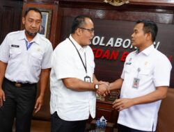 Terima Audiensi Jajaran Kantor Imigrasi Kelas I Khusus TPI, Plt Wali Kota Medan Berharap Terjalin Sinergitas dan Berikan Pelayanan Terbaik