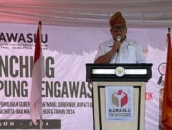 Pjs Bupati Asahan Hadir Launching Kampung Pengawasan Partisipatif