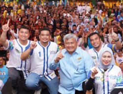 Tiga Cabub Labuhanbatu All In Deklarasi Menangkan Bobby-Surya di Pilgub Sumut