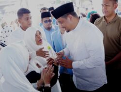 Ini Tiga Pesan Bobby Nasution di Tabligh Akbar Bersama BKPRMI