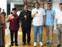 Uskup Medan Siap Berkolaborasi Dengan Bobby-Surya