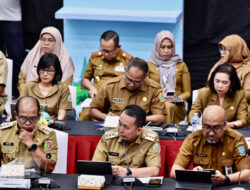 Pj Gubernur Sumut Hadiri Rakor Pengendalian Inflasi Tahun 2024 Bersama Mendagri di Jakarta