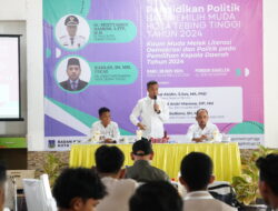PJ Walikota Tebingtinggi Himbau Pemilih Muda Cermat Tentukan Pilihan Pilkada Serentak 2024