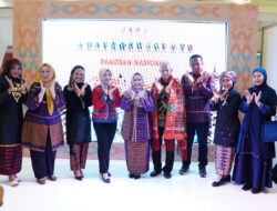 Pj Ketua Dekranasda Kota Tebingtinggi Hadiri Acara Gebyar Kriya Nusantara 2024