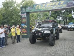 Pjs Bupati Asahan Buka Pelepasan Off Road Jelajah Bumi Asahan