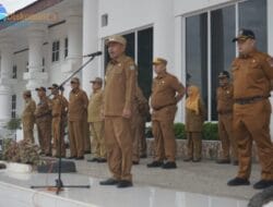 Pjs Bupati Asahan Pimpin Apel Gabungan Bulan November 2024