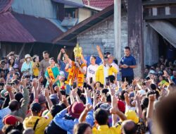 Kampanye Bobby Nasution di Nias Selatan Dihadiri 15 Ribu Massa