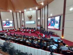 Paripurna Perdana, DPRD Medan Umumkan Fraksi dan Susunan Komposisi Personalia