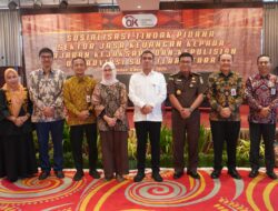 OJK Sosialisasi Tindak Pidana Sektor Jasa Keuangan Kepada Aparat Penegak Hukum Provinsi Sumut