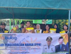 Pemko Tebingtinggi Kembali Gelar Pasar Pengendalian Harga