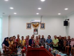 Pemko Kota Tebingtinggi Terima Kunjungan Kerja Pemkab Sintang