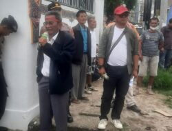 Aliansi Masyarakat Toba Aksi Damai Minta Kejaksaan Usut Tuntas Kasus Jagung tahun 2021