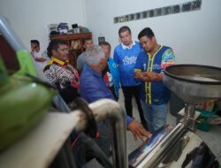 Bobby Nasution Bertemu Petani Kopi Lintong di Humbahas: Kami Yakin Pak Bobby Jadi Gubernur
