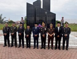 Peringatan Hari Pahlawan, Pemko Tebingtinggi Ziarah ke Makam Pahlawan dan Upacara