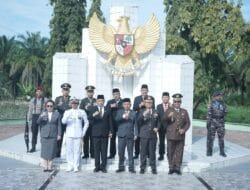 Pemerintah Kabupaten Asahan Gelar Upacara Peringatan Hari Pahlawan Ditaman Makam Pahlawan