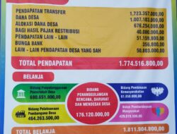 Soal Belanja Bibit Tanaman Pakai Dana Desa, Pj Kades Afdeling I Sebut TPK dan Bendahara yang Belanja, TPK Membantah
