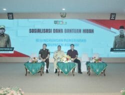 Pjs. Bupati Asahan Membuka Secara Resmi Kegiatan Sosialisasi Dana Bantuan Hibah