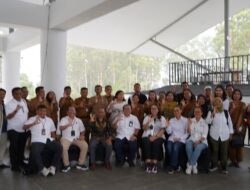 Semarakkan Road to Aquabike World Championship 2024, Pemkab Simalungun Gelar Fun Walk dan Senam Masal