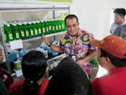 Kunjungi Rumah Belajar Sehat Jiwa Helvetia, Plt Wali Kota Medan Instruksikan Camat dan Lurah Membeli Produk Kube Sejati