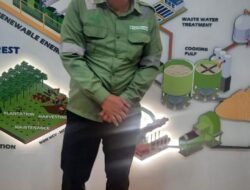 PT TPL Tbk Silaturahmi Dengan Wartawan di Lokasi Pabrik Desa Pangombusan Parmaksian