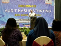 Buka Acara Diseminasi Audit Kasus Stunting, Plt Wali Kota Medan Ingin Langkah Konkret Atasi Stunting di Kota Medan