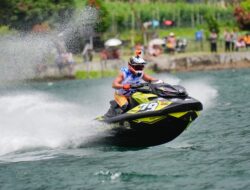 Hari Pertama Aquabike Jetski World Championship 2024 di Danau Toba Berjalan Sukses