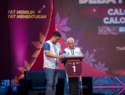 Dalam Debat Terakhir Pilkada Sumut, Edy Rahmayadi Bingung Saat ditanya Potensi B35