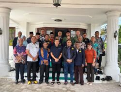 Forum Strategis Kota Tebingtinggi Dukung Pilkada Damai
