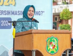 Plt Ketua TP PKK Medan Aksi Cuci Tangan Pakai Sabun Bersama Siswa