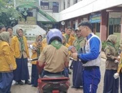 CV. Panca Prima Abadi Kisaran Menggelar Safety Riding Dealer Goes To Public ke Masyarakat