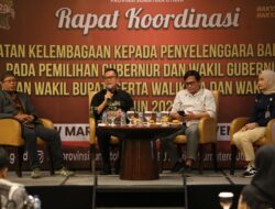 KPU Sumut Gelar Rakor Penguatan Kelembagaan kepada Penyelenggara Badan Adhoc: Memastikan Kelancaran 