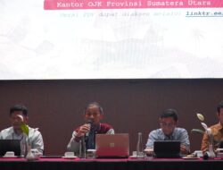Cegah pelajar SMA korban penipuan berbasis Online, OJK Sumut Gencar sosialisasi