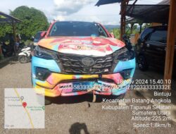 Tragis! Mobil Ketua Tim Pemenangan Edy-Hasan Tabrak Pengendara Hingga Tewas di Tapsel