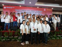 Kasus Dugaan Korupsi Jagung 2021 Bahasan Penting di Acara Debat Calon Bupati dan Wakil Bupati Toba