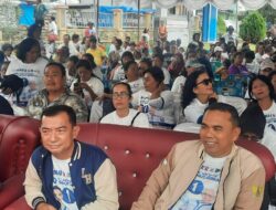 Pembagian Kacamata Gratis dari Sahabat Ara dan RE Nainggolan Dukung dan Pilih Paslon Bobby Nasution- H Surya Bsc