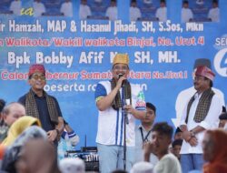 Bobby Nasution di Binjai: Kampanye Adalah Penyampaian Program, Bukan untuk Saling Membenci