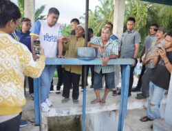 Bobby Datangi Waduk yang Tak Terurus 50 Tahun di Langkat