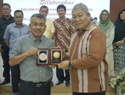 Pemkab Asahab Gelar Silaturahmi Akhir Masa Jabatan Pjs. Bupati Asahan