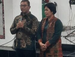 Gelar Malam Pisah, Pjs Bupati Toba Berharap Sinergitas Terus Terjaga