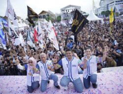 Kampanye Akbar Bobby – Surya, Riang Gembira dan Gelorakan Semangat Bersama Membangun Sumut ke Depan