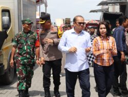 KPU Kota Medan Lepas Distribusi Logistik Pilkada serentak 2024