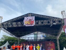Ratusan Peserta Ikuti Fan Ran KPU Sumut, Agus Arifin: Jadikan Pilkada Momen Memilih Pemimpin Untuk Memajukan Daerah