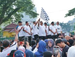 Berlangsung Meriah, Puncak Peringatan Hut Korpri Ke-53 Kota Medan Ditandai Dengan Penyerahan Bantuan Kepada Masyarakat dan ASN