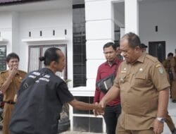 Wakil Bupati Asahan Pantau Pendistribusian Logistik di Beberapa Kecamatan