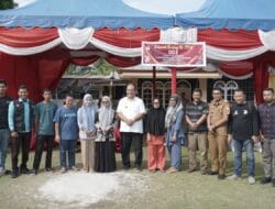 Jelang H-1 Pilkada Serentak, Wakil Bupati Asahan Tinjau Beberapa Kecamatan